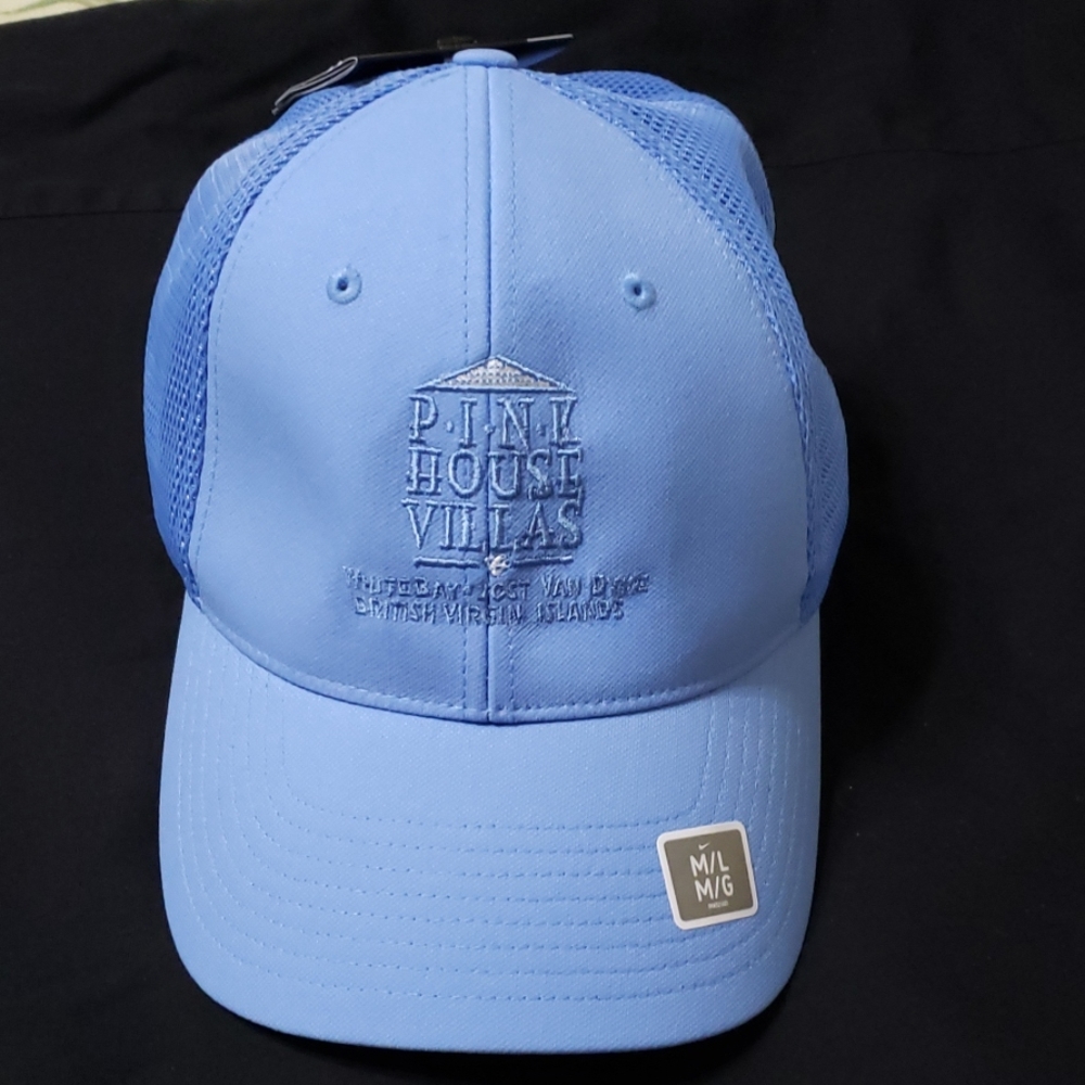 Nike Golf Flex-Fit Pink House Villas Cap